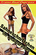 Sahneschnittchen im Anal Paradies3